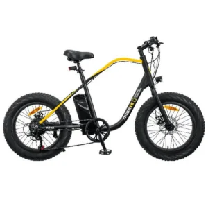 Nilox J3 National Geographic Black, Yellow Aluminium 50.8 cm (20″) 23 kg