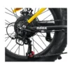 Nilox J3 National Geographic Black, Yellow Aluminium 50.8 cm (20″) 23 kg
