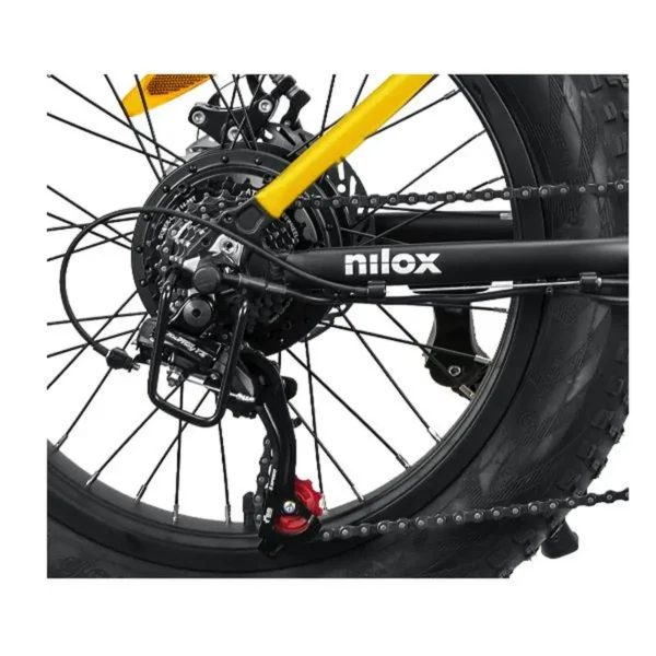 Nilox J3 National Geographic Black, Yellow Aluminium 50.8 cm (20″) 23 kg