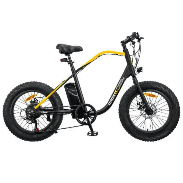 Nilox J3 National Geographic Black, Yellow Aluminium 50.8 cm (20″) 23 kg