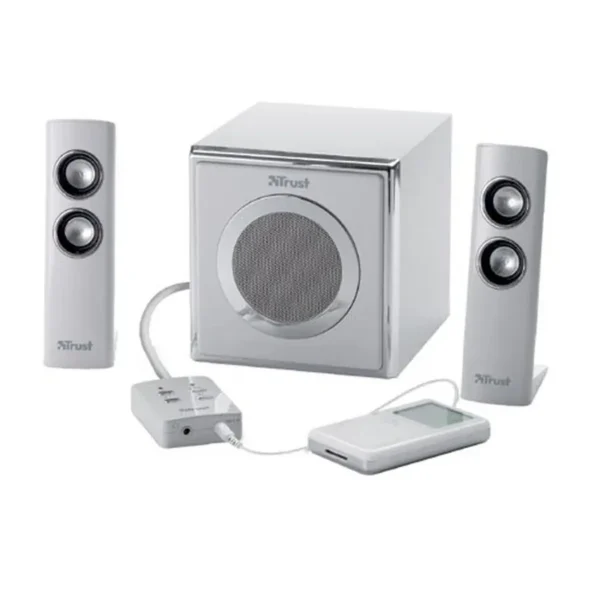 Trust 2.1 MP3 Speaker Set SP-3550W 15 W