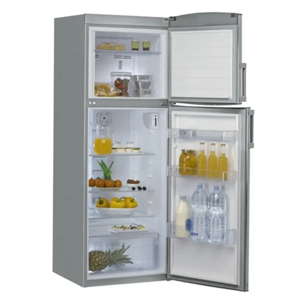 Whirlpool WTE2922 A+NF TS fridge-freezer Freestanding 289 L Stainless steel