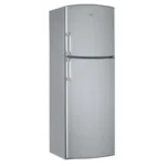 Whirlpool WTE2922 A+NF TS fridge-freezer Freestanding 289 L Stainless steel
