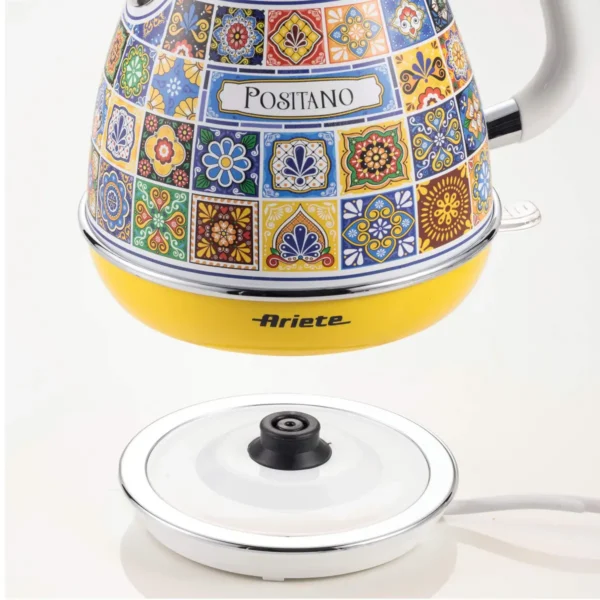 Ariete 2869/0P electric kettle 1.7 L 2200 W Yellow