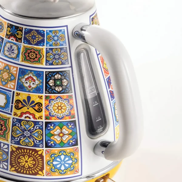 Ariete 2869/0P electric kettle 1.7 L 2200 W Yellow