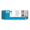 HP 90 Yellow DesignJet Printhead and Printhead Cleaner