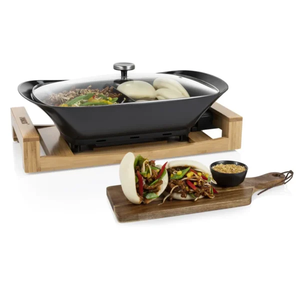 Princess 01.163025.01.001 Multi Cook Pure Black