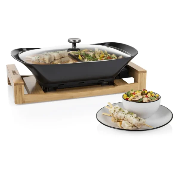Princess 01.163025.01.001 Multi Cook Pure Black