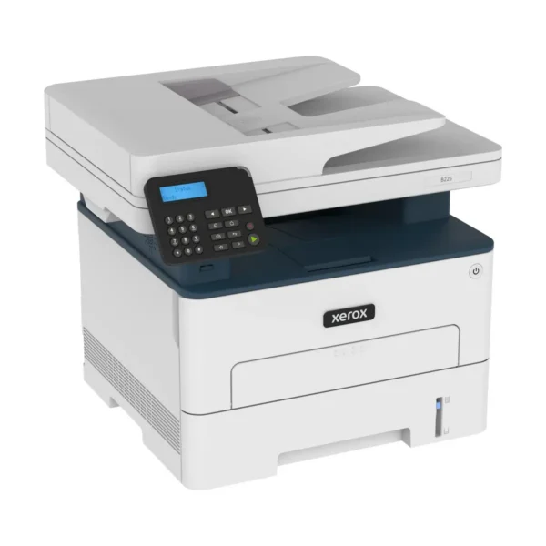Xerox B225 A4 34ppm Wireless Duplex Copy/Print/Scan PS3 PCL5e/6 ADF 2 Trays Total 251 Sheets