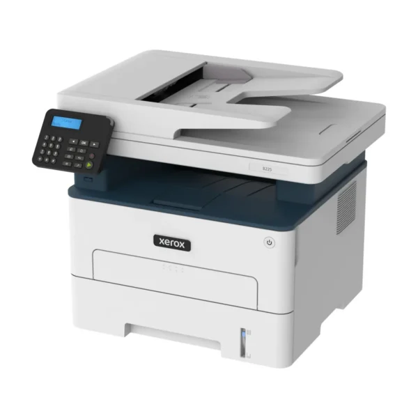 Xerox B225 A4 34ppm Wireless Duplex Copy/Print/Scan PS3 PCL5e/6 ADF 2 Trays Total 251 Sheets