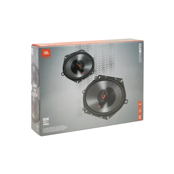 JBL Club 8622F car speaker Oval 2-way 180 W 2 pc(s)