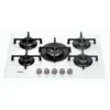 Whirlpool GOA 7523/WH White Built-in 75 cm Gas 5 zone(s)