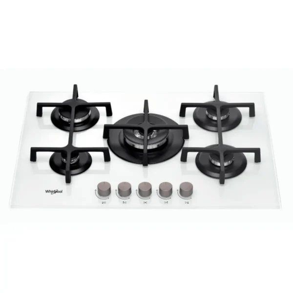 Whirlpool GOA 7523/WH White Built-in 75 cm Gas 5 zone(s)