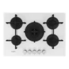 Whirlpool GOA 7523/WH White Built-in 75 cm Gas 5 zone(s)