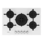 Whirlpool GOA 7523/WH White Built-in 75 cm Gas 5 zone(s)
