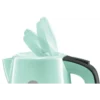 Bosch TWK7502 electric kettle 1.7 L 2200 W Grey, Turquoise