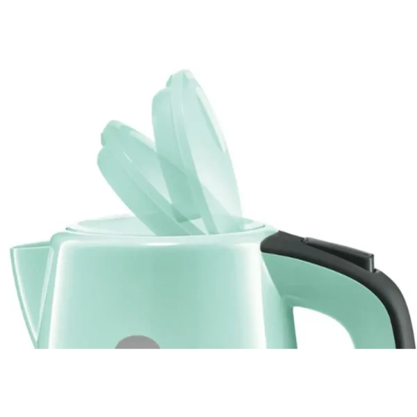 Bosch TWK7502 electric kettle 1.7 L 2200 W Grey, Turquoise