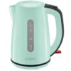 Bosch TWK7502 electric kettle 1.7 L 2200 W Grey, Turquoise