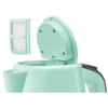 Bosch TWK7502 electric kettle 1.7 L 2200 W Grey, Turquoise