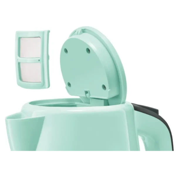 Bosch TWK7502 electric kettle 1.7 L 2200 W Grey, Turquoise