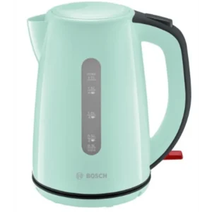 Bosch TWK7502 electric kettle 1.7 L 2200 W Grey, Turquoise