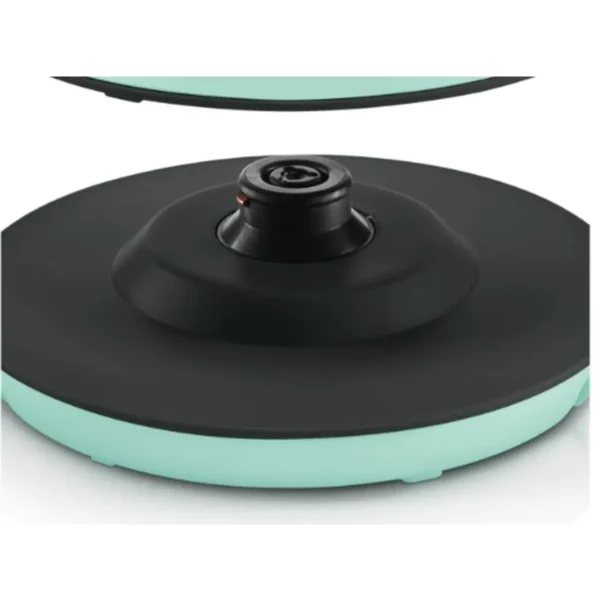 Bosch TWK7502 electric kettle 1.7 L 2200 W Grey, Turquoise
