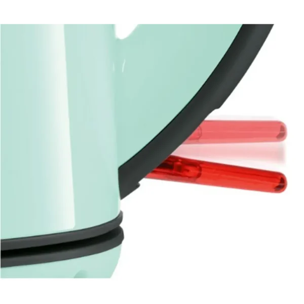 Bosch TWK7502 electric kettle 1.7 L 2200 W Grey, Turquoise