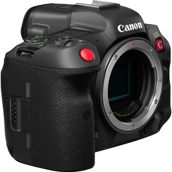 Canon EOS R5 C MILC Body 45 MP CMOS 8192 x 5464 pixels Black