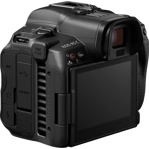 Canon EOS R5 C MILC Body 45 MP CMOS 8192 x 5464 pixels Black