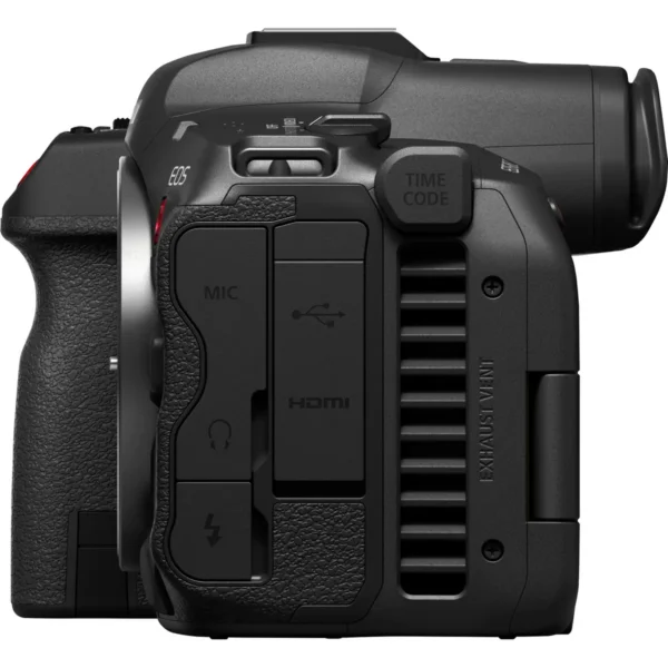 Canon EOS R5 C MILC Body 45 MP CMOS 8192 x 5464 pixels Black