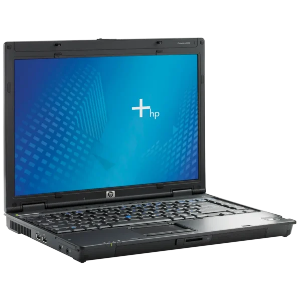 HP Compaq nc6400 Business Notebook PC Intel® Core™ Duo T2500 35.8 cm (14.1″) 0.5 GB DDR2-SDRAM 60 GB Intel® GMA 950 Windows XP Professional