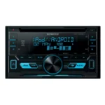 Kenwood DPX-3000U car media receiver Black 200 W