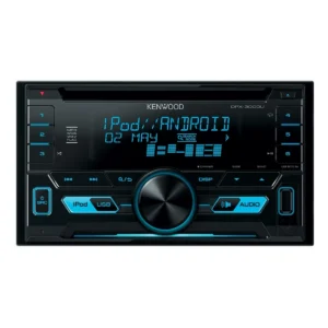 Kenwood DPX-3000U car media receiver Black 200 W