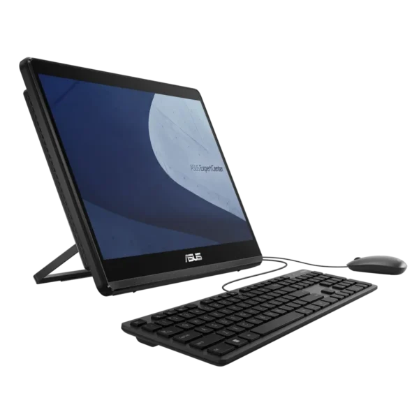 ASUS ExpertCenter E1 AiO E1600WKAT-N4128M Intel® Celeron® N N4500 39.6 cm (15.6″) 1920 x 1080 pixels Touchscreen All-in-One tablet PC 4 GB DDR4-SDRAM 128 GB SSD Wi-Fi 5 (802.11ac) Black