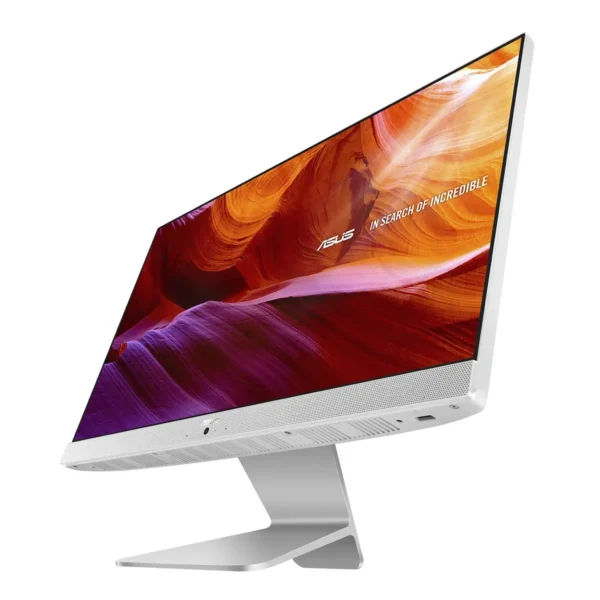 ASUS Vivo AiO V222FAK-WA005D All-in-One PC/workstation Intel® Core™ i3 i3-10110U 54.6 cm (21.5″) 1920 x 1080 pixels 4 GB DDR4-SDRAM 256 GB SSD Wi-Fi 5 (802.11ac) White