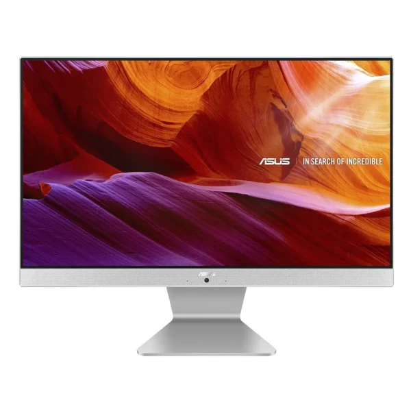 ASUS Vivo AiO V222FAK-WA005D All-in-One PC/workstation Intel® Core™ i3 i3-10110U 54.6 cm (21.5″) 1920 x 1080 pixels 4 GB DDR4-SDRAM 256 GB SSD Wi-Fi 5 (802.11ac) White
