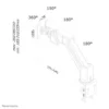 Neomounts monitor arm desk mount