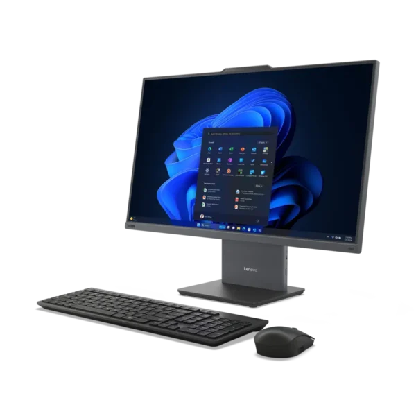 Lenovo ThinkCentre neo 50a Intel® Core™ i5 i5-13420H 68.6 cm (27″) 1920 x 1080 pixels Touchscreen All-in-One PC 16 GB DDR5-SDRAM 512 GB SSD Wi-Fi 6 (802.11ax) Grey