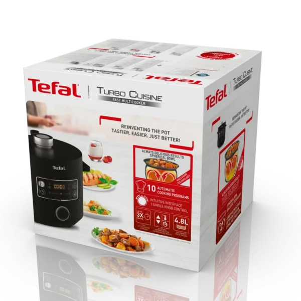 Tefal CY7548 Black 1000 W