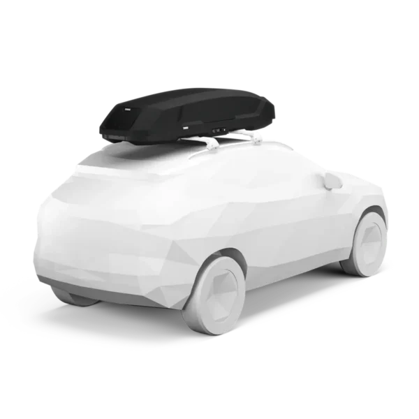 Thule Force 3 XXL Sport Hard car roof top Black