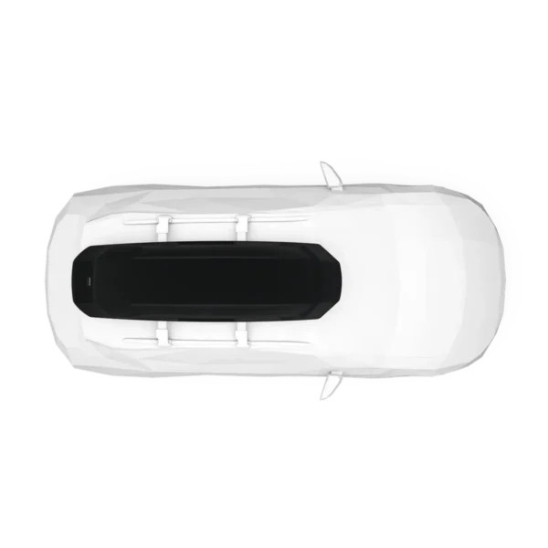 Thule Force 3 XXL Sport Hard car roof top Black