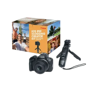 Canon EOS R50 Vlogging Creator Kit
