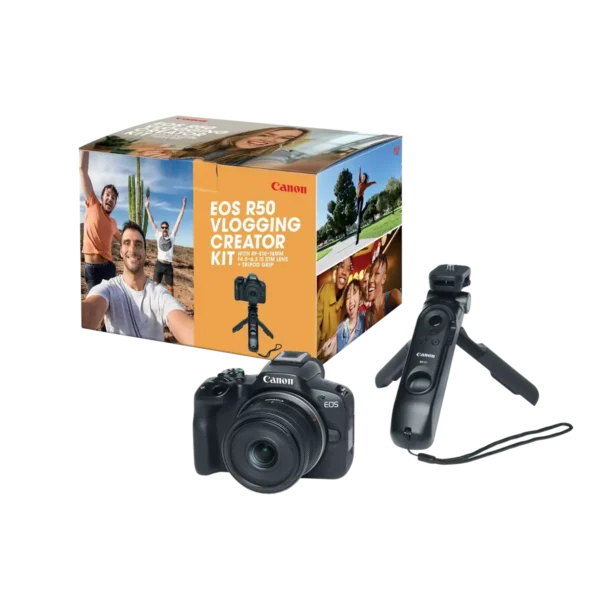 Canon EOS R50 Vlogging Creator Kit