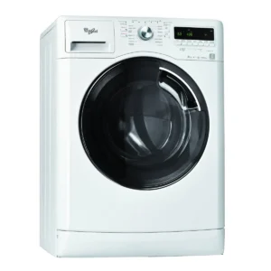 Whirlpool AWOE 8040 washing machine Front-load 8 kg 1400 RPM White