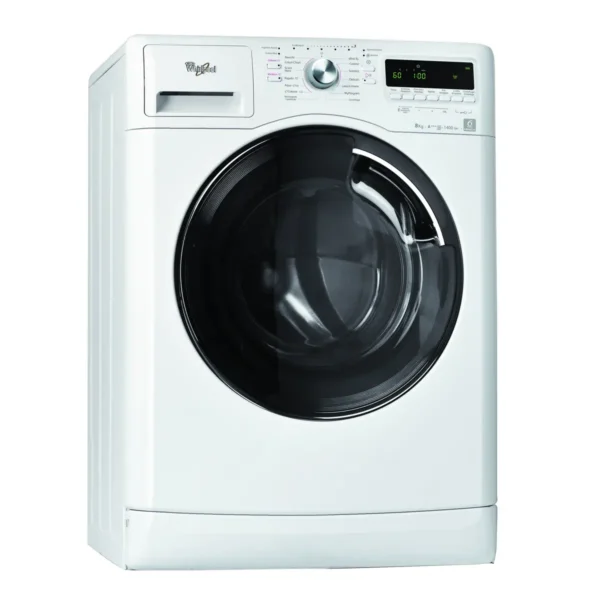 Whirlpool AWOE 8040 washing machine Front-load 8 kg 1400 RPM White