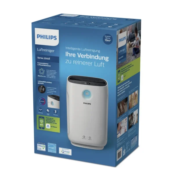 Philips AC2889/10 air purifier 79 m² 64 dB 56 W Grey