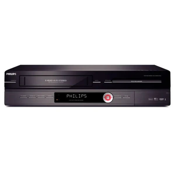 Philips DVD Recorder/VCR DVDR3512V/05