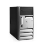 HP Compaq dx2000 P4 2.8A GHz 2x128M/40G CD-ROM LAN WXP Pro SP1a
