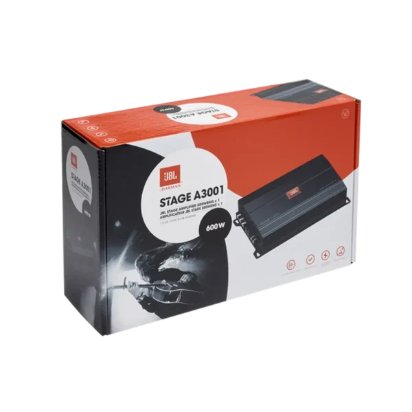 JBL Stage A3001 car audio amplifier D