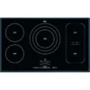 Whirlpool ACM 795/BA Black Built-in 86 cm Zone induction hob 5 zone(s)